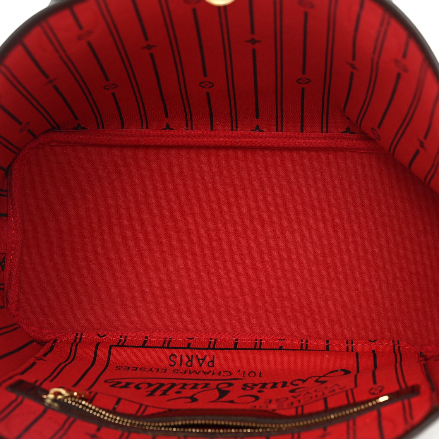 Louis Vuitton Damier Ebene Neverfull PM 5 of 11
