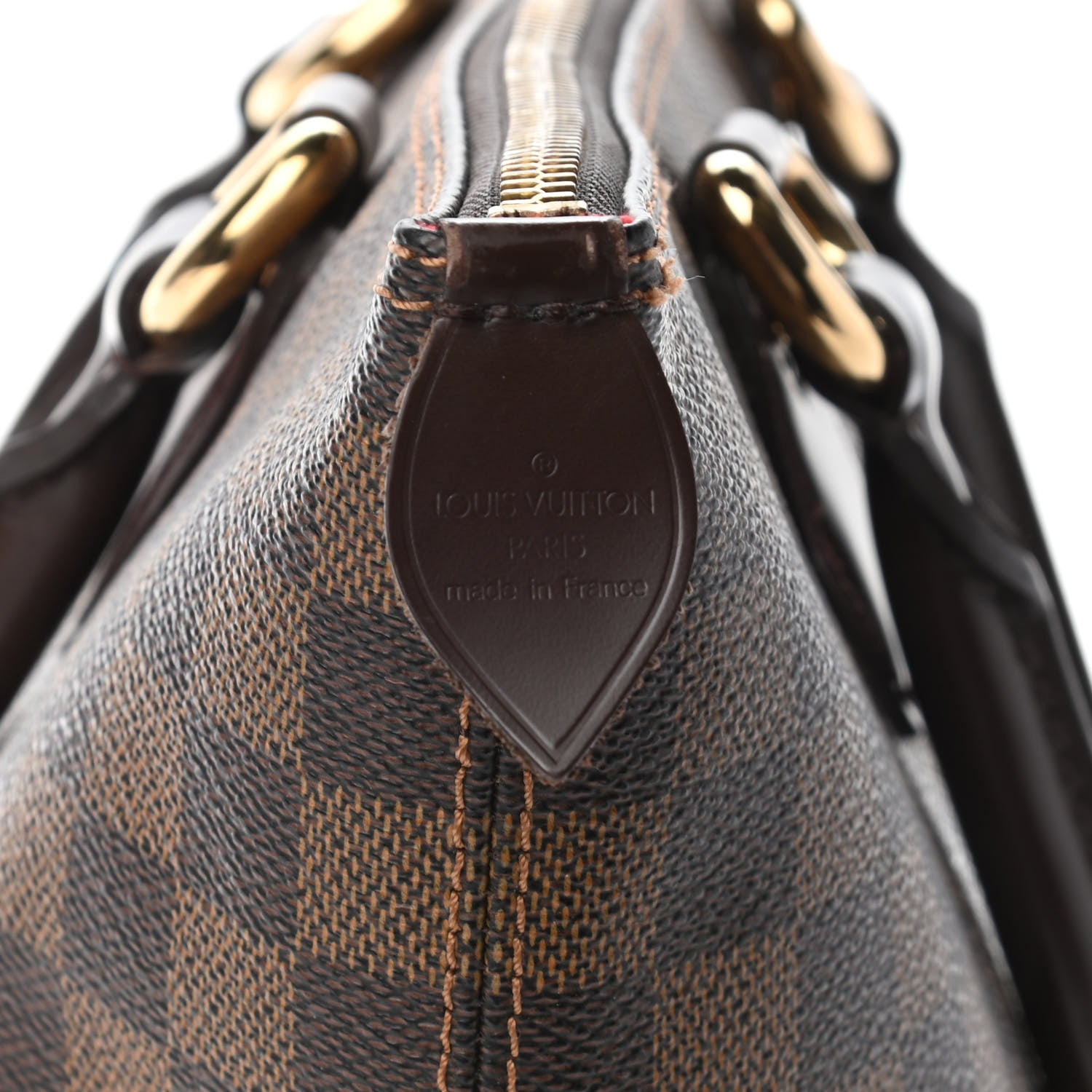 Louis Vuitton Damier Ebene Saleya PM 6 of 9