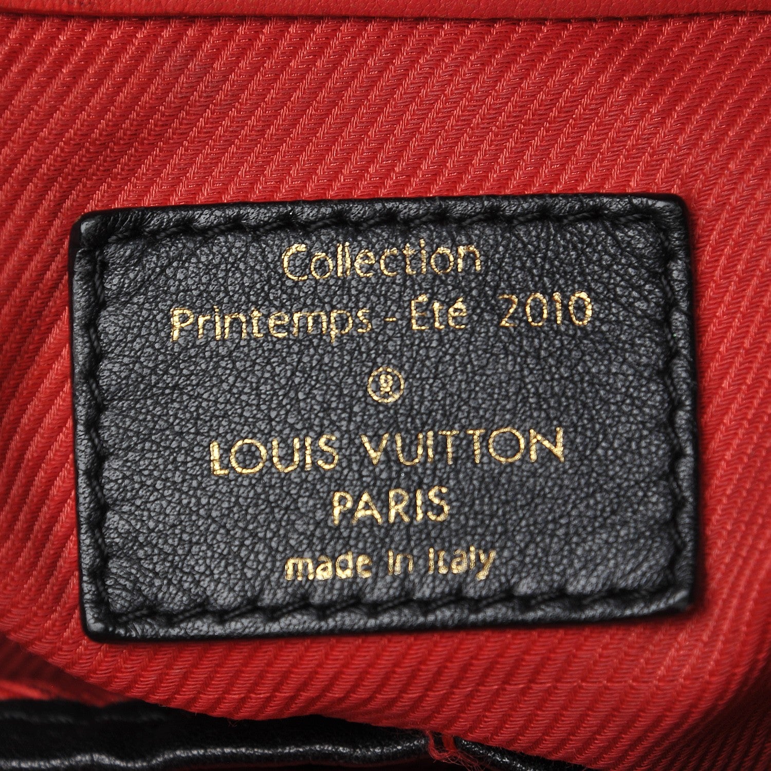 Louis Vuitton Monogram Cheche Bohemian Rouge 6 of 8