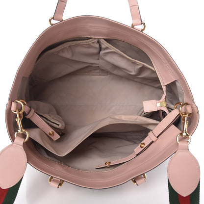 Gucci GG Supreme Monogram Diaper Bag Pink 6 of 21