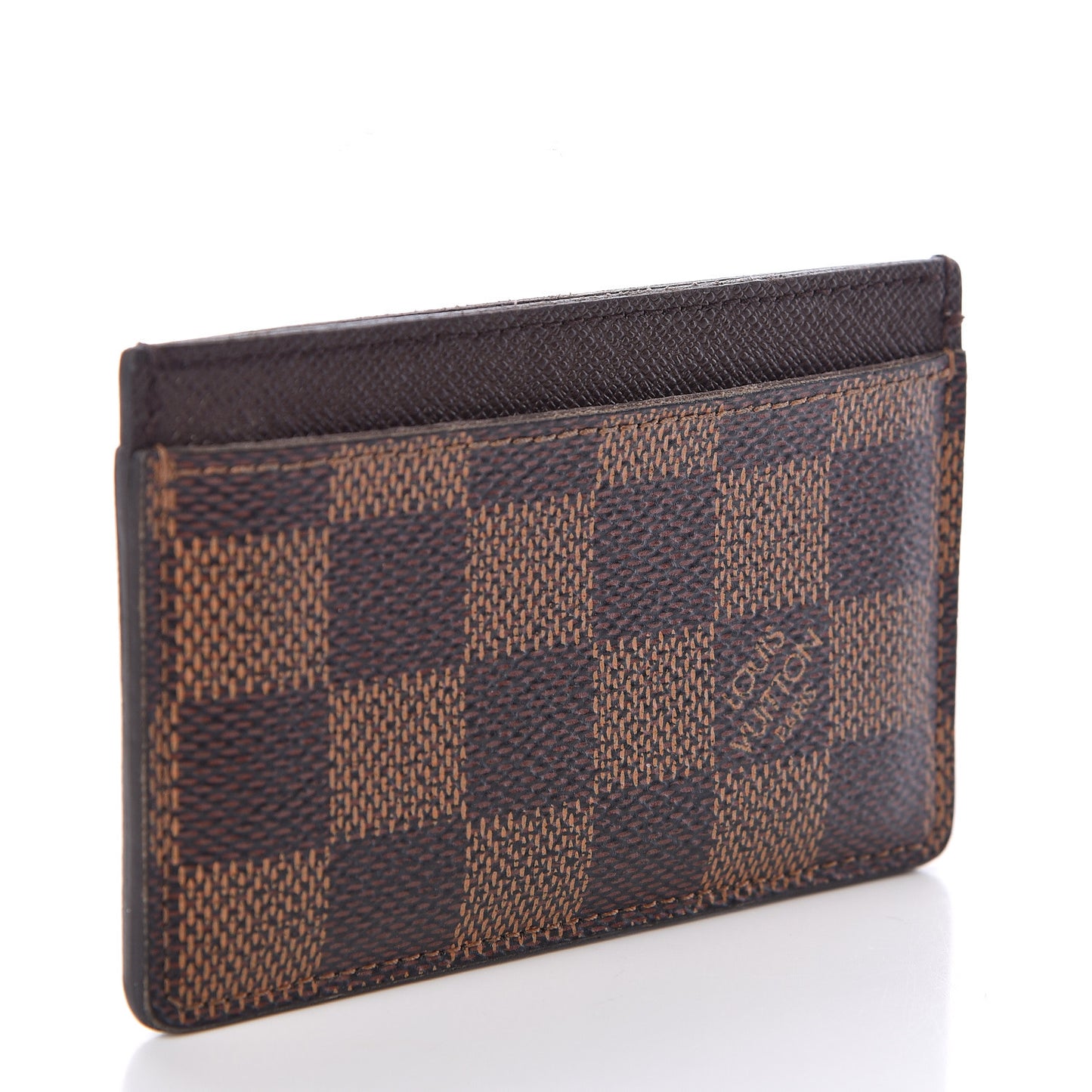 Damier Ebene Card Holder
