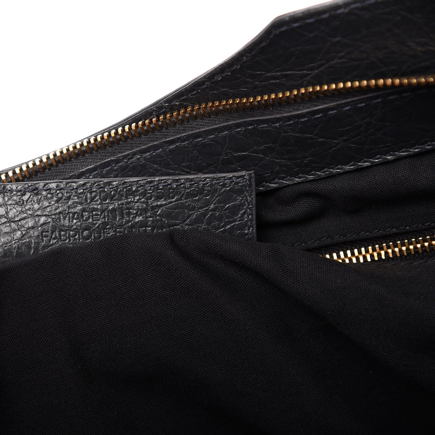 Agneau Giant 12 Gold Hardware Monday Anthracite