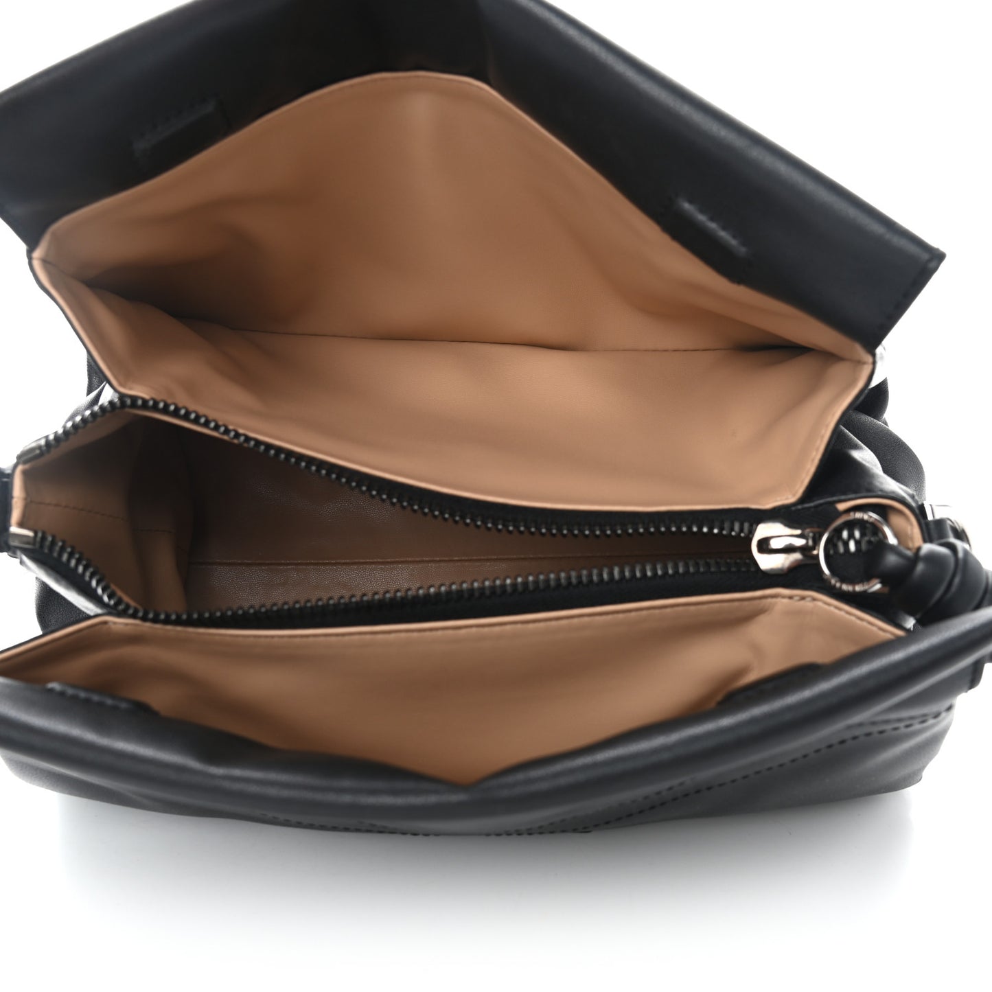 Calfskin Medium ID93 Satchel Black