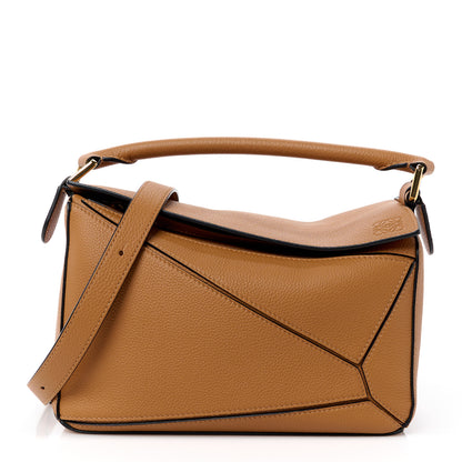 Loewe Calfskin Small Puzzle Bag Light Caramel 1 of 11