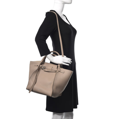 Celine Supple Grained Calfskin Small Big Bag Light Taupe 2 of 13