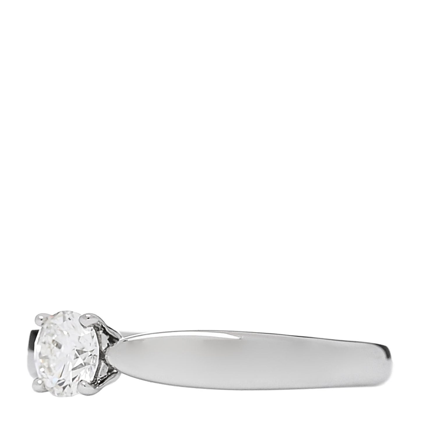 Platinum Diamond .29ct Harmony Solitaire Engagement Ring 49 5