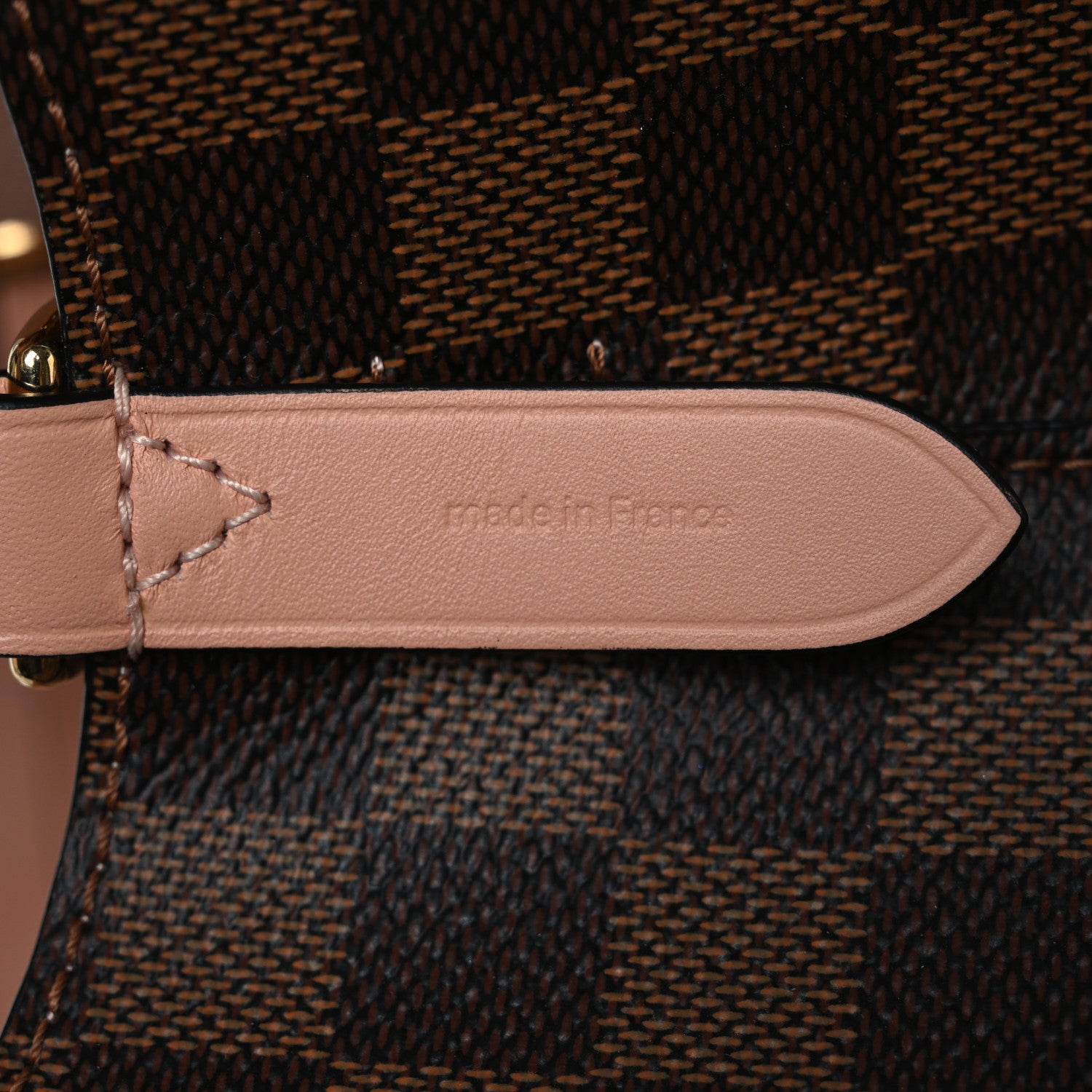 Louis Vuitton Damier Ebene Neonoe MM Venus Pink 7 of 10