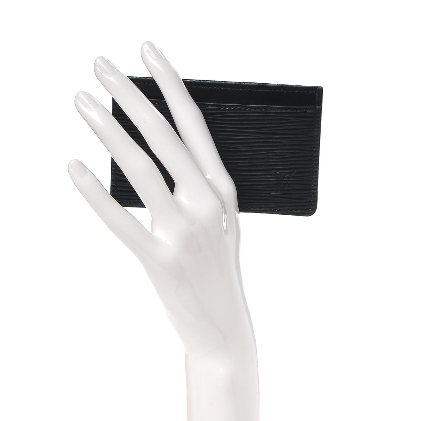 Epi Card Holder Black