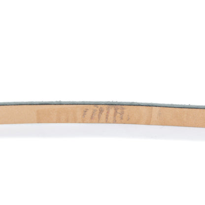 Chanel Metallic Calfskin CC Skinny Belt 85 34 Black 6 of 8