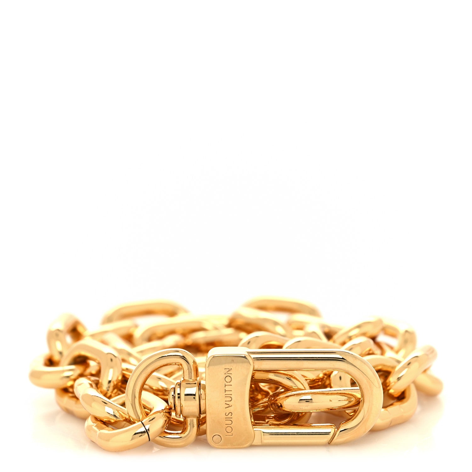 Louis Vuitton Pochette Metis East West Chain Strap Gold 1 of 3