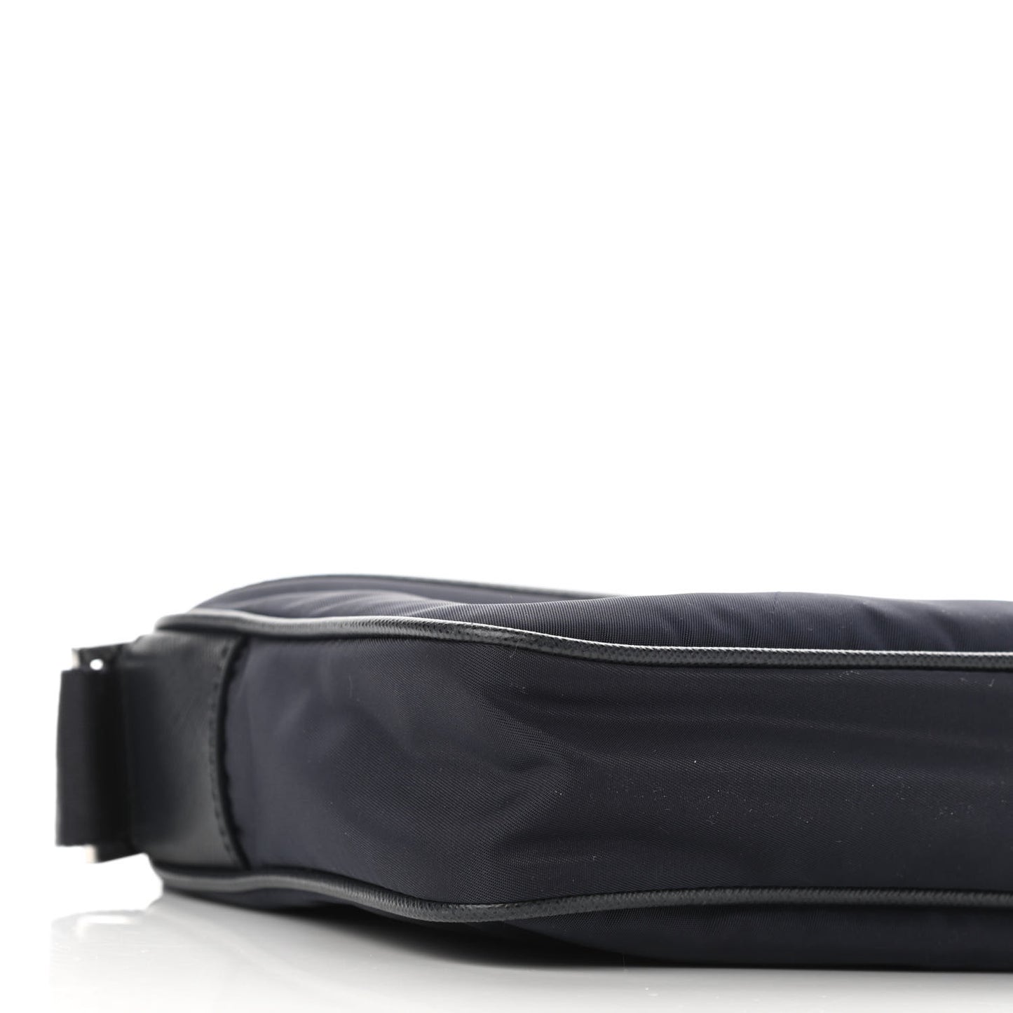 Tessuto Nylon Saffiano Messenger Bag Baltico