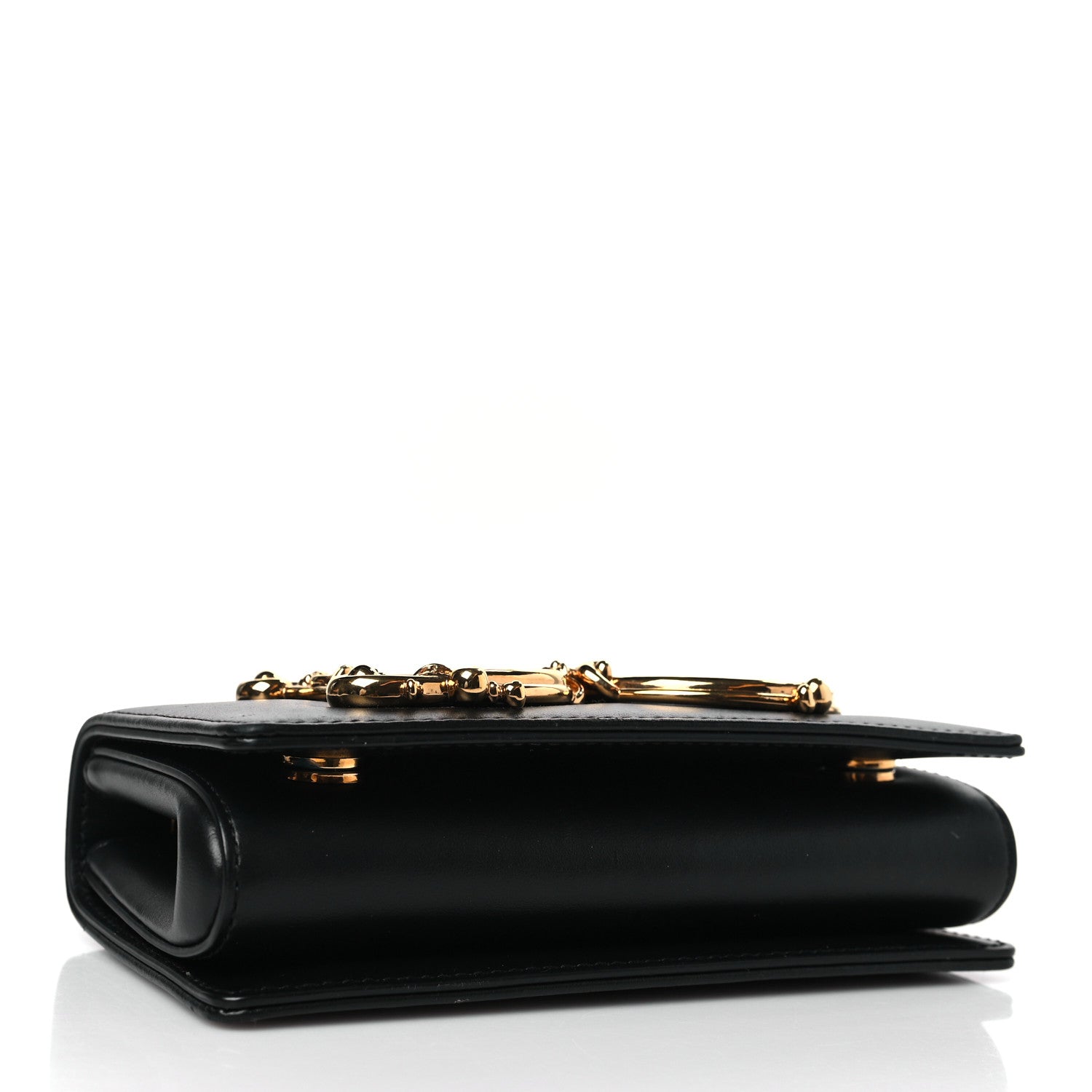 Dolce & Gabbana Nappa Mini DG Girls Shoulder Bag Black 4 of 8