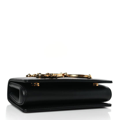 Dolce & Gabbana Nappa Mini DG Girls Shoulder Bag Black 4 of 8