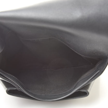 Givenchy Smooth Calfskin Medium Antigona Studded Envelope Clutch Black 5 of 13