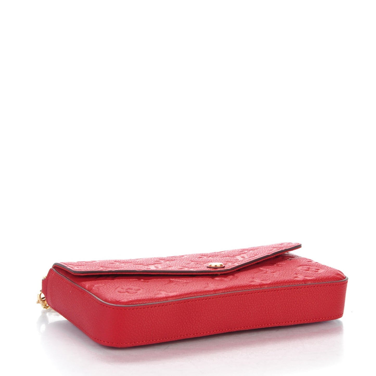Empreinte Pochette Felicie Chain Wallet Cherry