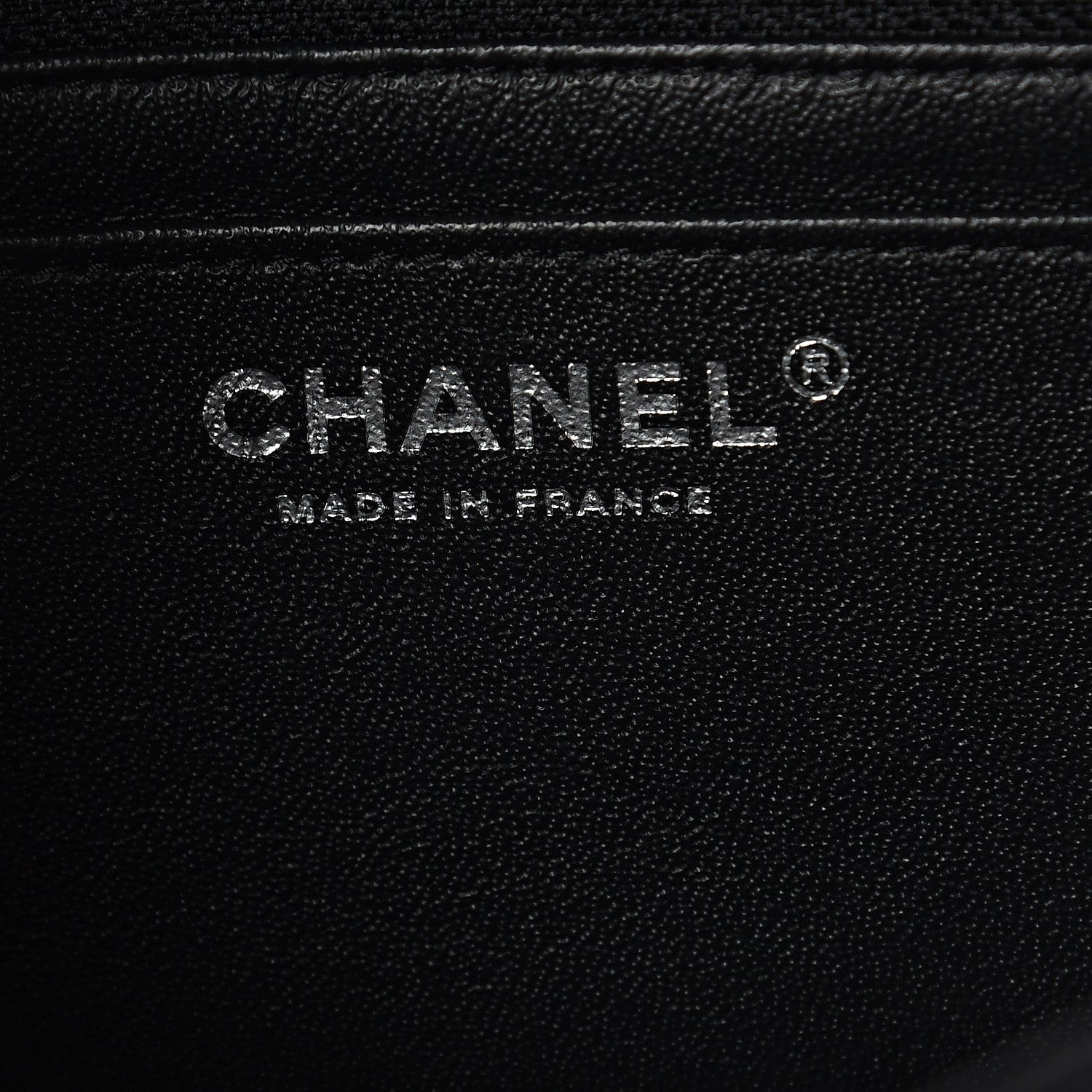 Chanel Lambskin Quilted Mini Rectangular Flap Black 5 of 8