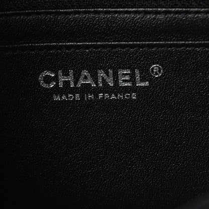 Chanel Lambskin Quilted Mini Rectangular Flap Black 5 of 8