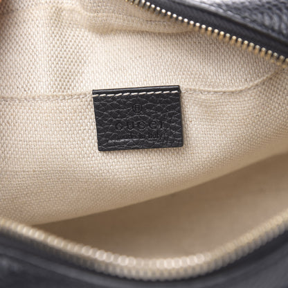 Gucci Pebbled Calfskin Small Soho Disco Bag Black 6 of 11