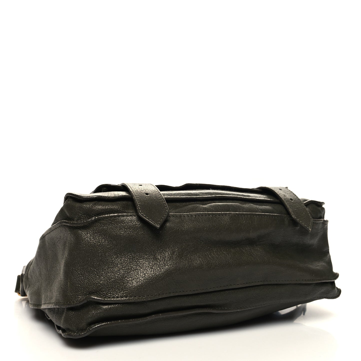 Lambskin Medium PS1 Satchel Military