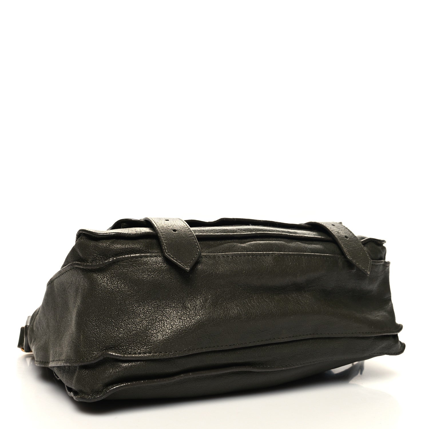 Proenza Schouler Lambskin Medium PS1 Satchel Military 4 of 14