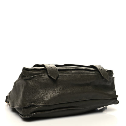 Proenza Schouler Lambskin Medium PS1 Satchel Military 4 of 14