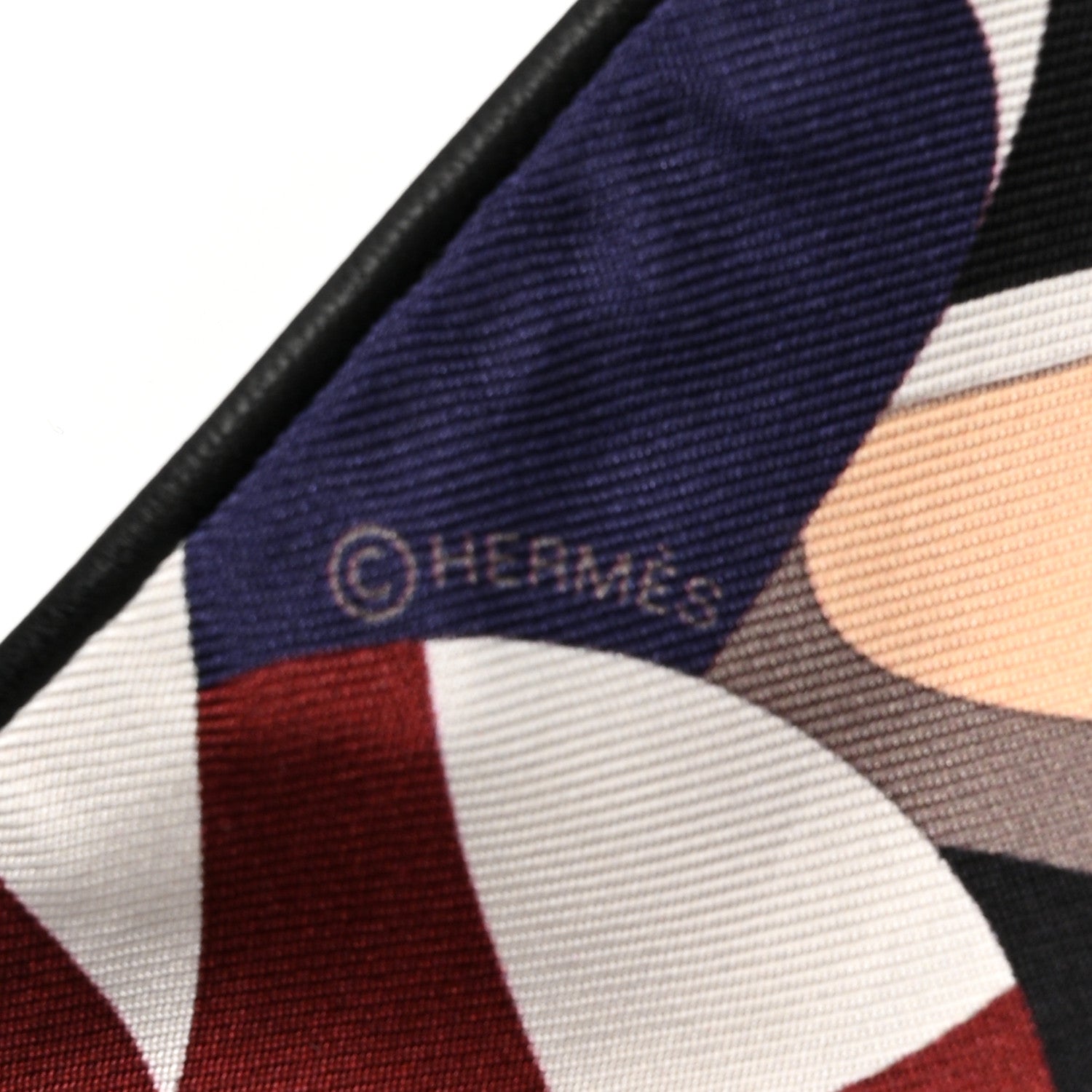 Hermes Silk 18-3-7 Forever Twilly Vert Loden Bougogne Bleu Marine