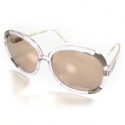 Chloe Myrte Oversized Sunglasses 2119 Clear 1 of 7