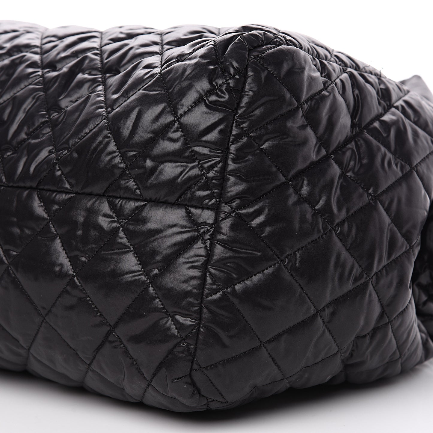Nylon Coco Cocoon Bowler Black