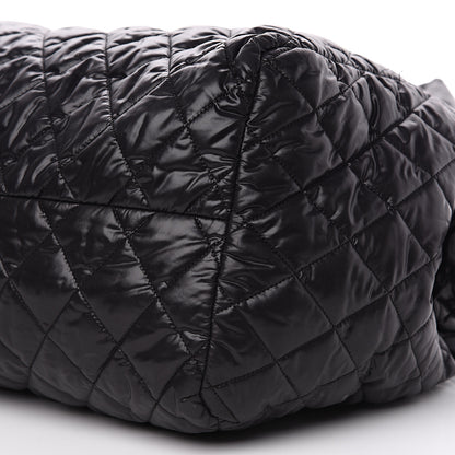 Chanel Nylon Coco Cocoon Bowler Black 9 of 13