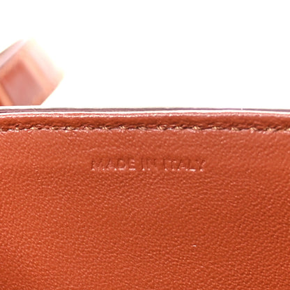 Celine Calfskin Crocodile Embossed Medium Tassel Bag Tan 7 of 11