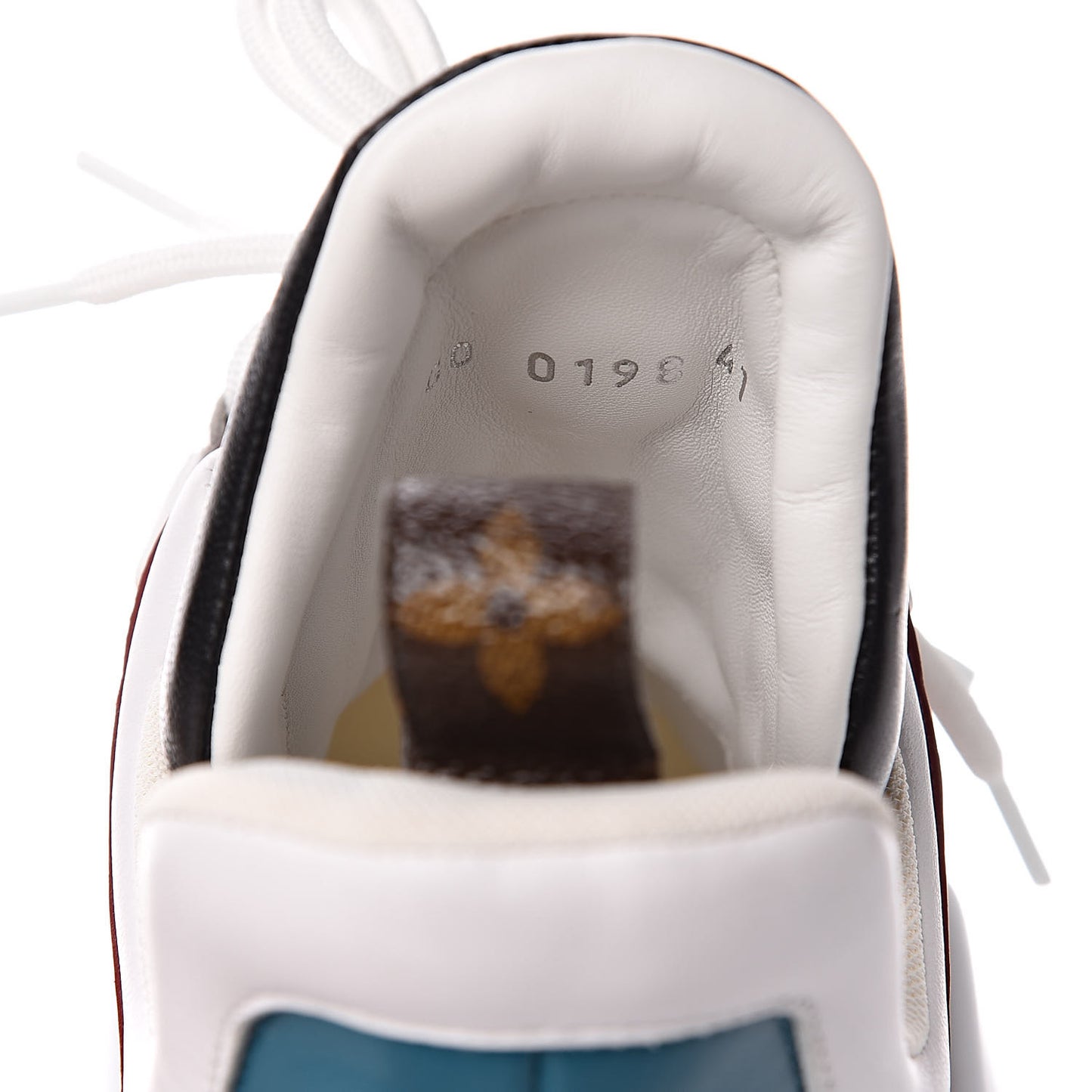 Calfskin Technical Nylon LV Archlight Sneakers 41 Terracotta