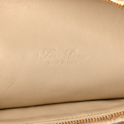 Loro Piana Boucle Wool L19 Extra Pocket Pouch White Fossil 6 of 9
