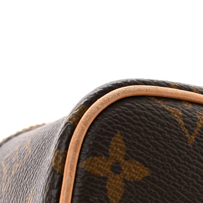 Louis Vuitton LOUIS VUITTON Monogram Nano Nice 8 of 10