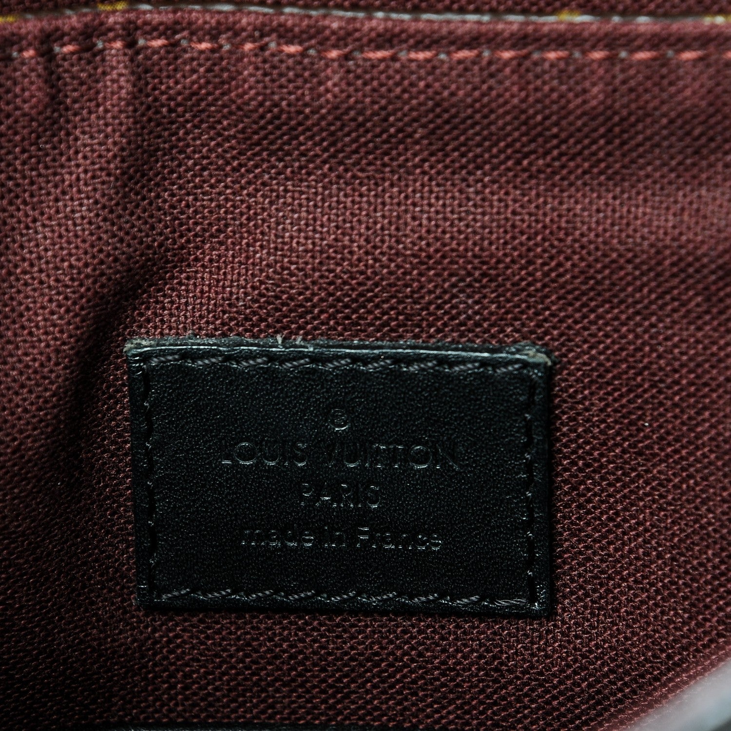 Louis Vuitton Monogram Macassar Bass PM 6 of 7