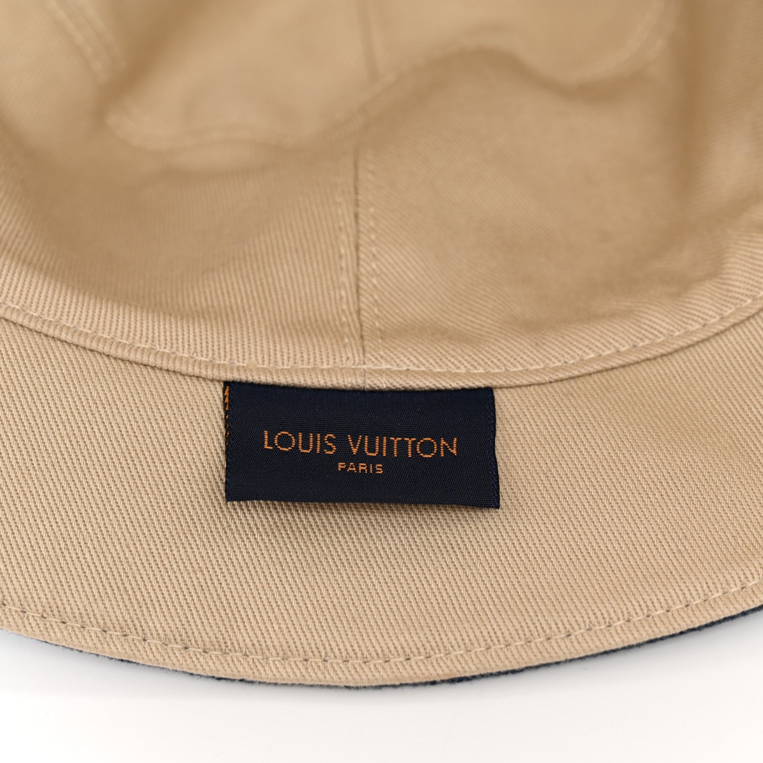 Louis Vuitton Monogram Denim Reversible Bucket Hat M Blue 8 of 8