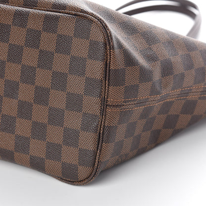 Louis Vuitton Damier Ebene Neo Neverfull MM Rose Ballerine 11 of 11
