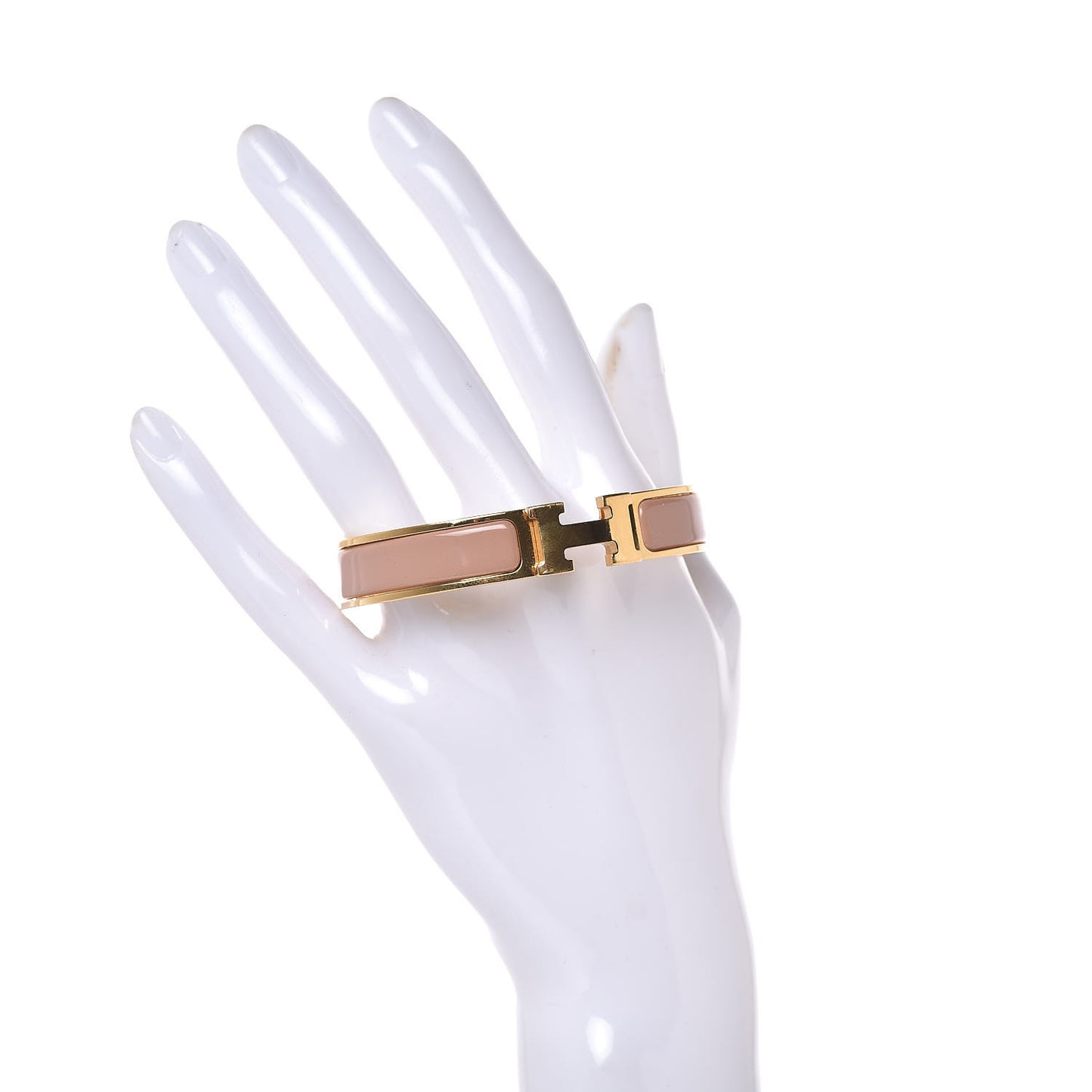 Enamel Narrow Clic Clac H Bracelet GM Make Up