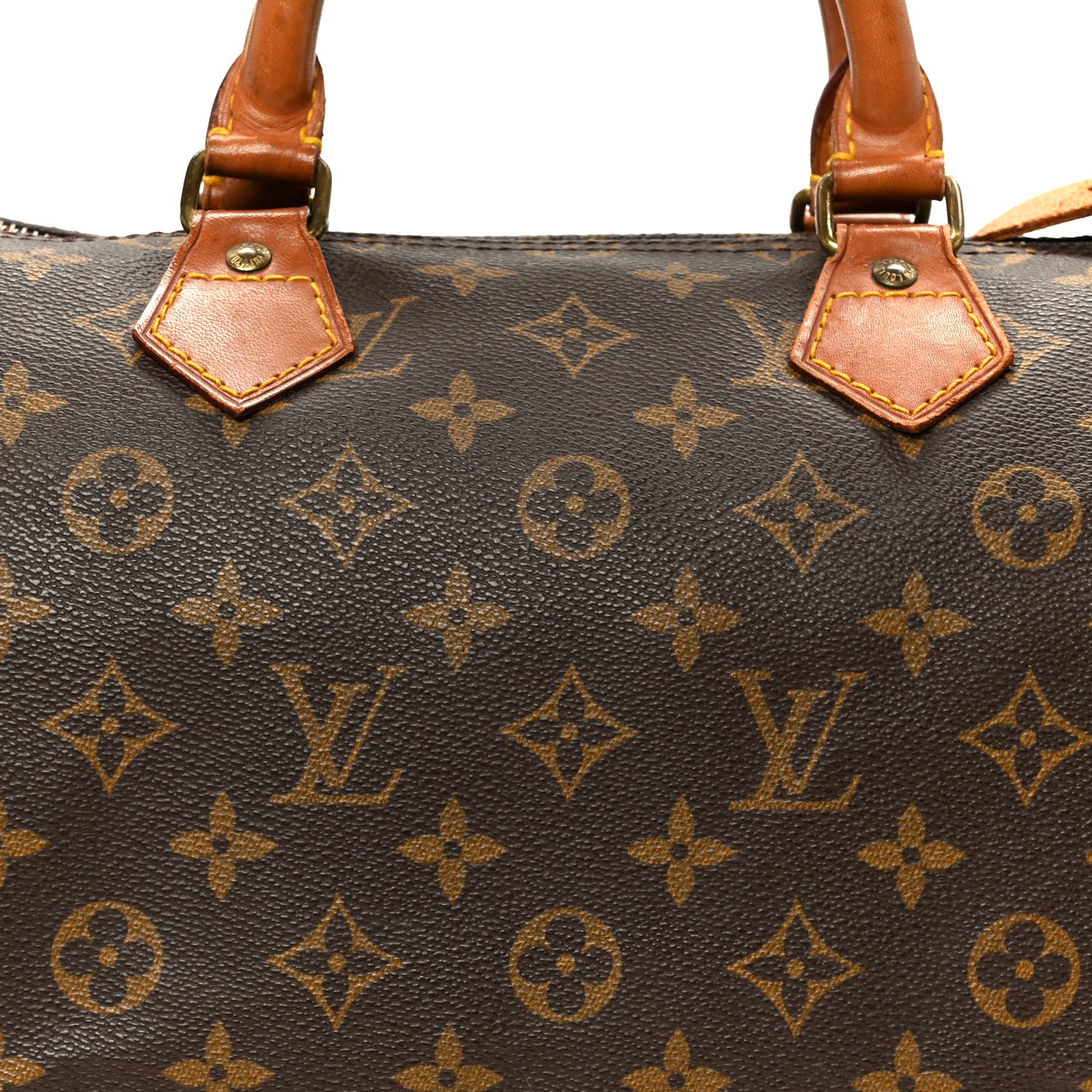 Louis Vuitton Monogram Speedy 35 8 of 17