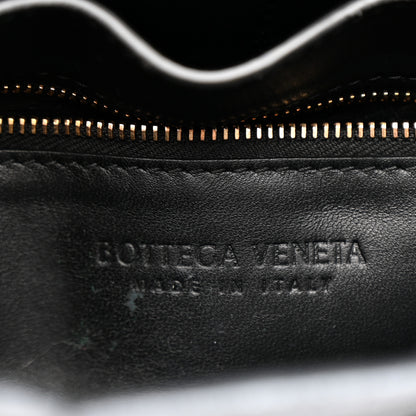 Bottega Veneta Nappa Maxi Intreccio Padded Cassette Crossbody Bag Black 6 of 11