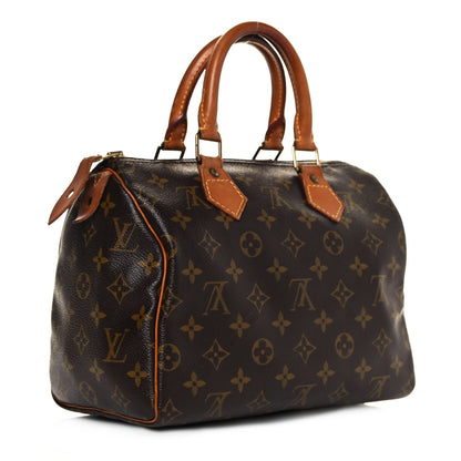 Louis Vuitton Monogram Speedy 25 3 of 23
