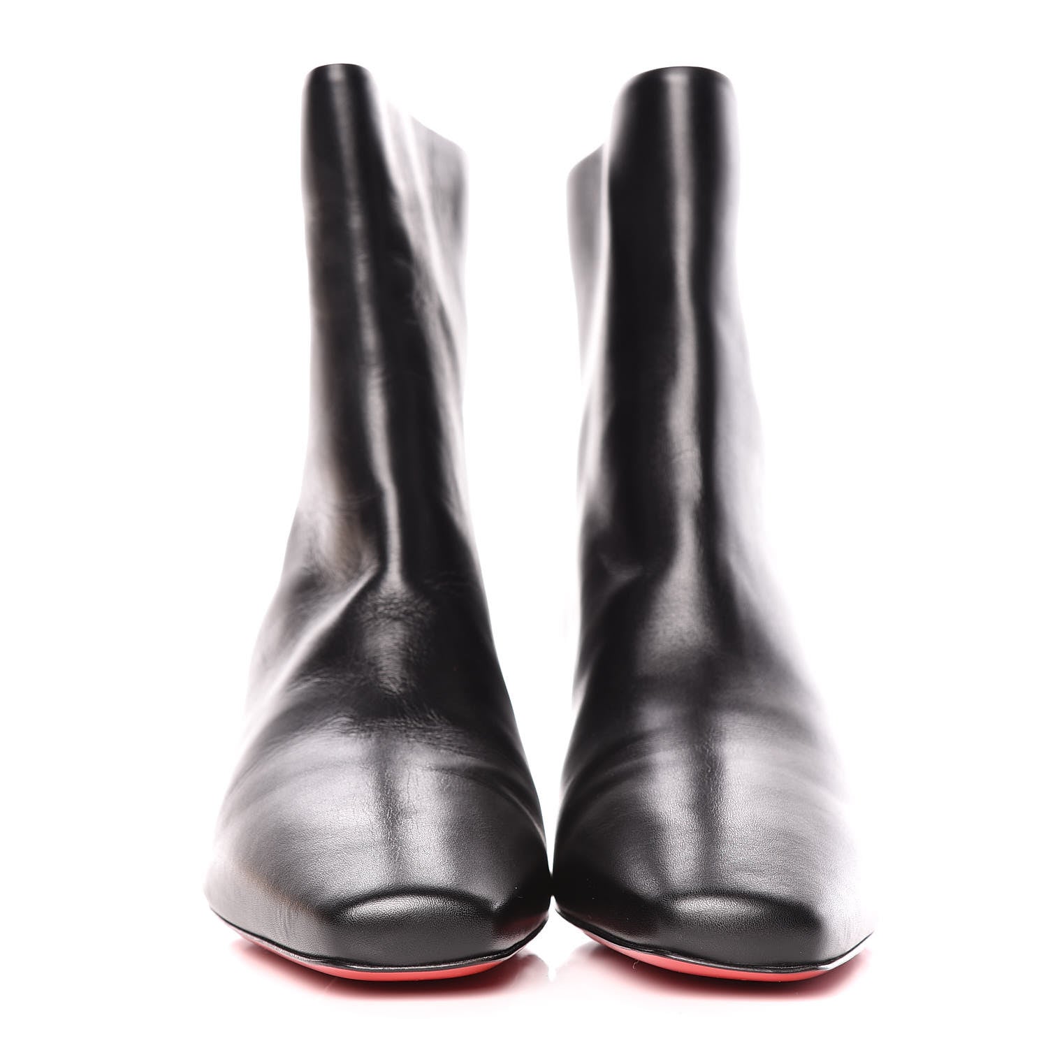 Christian Louboutin King Calf Nitapal 45 Ankle Boots 39 Black 2 of 11