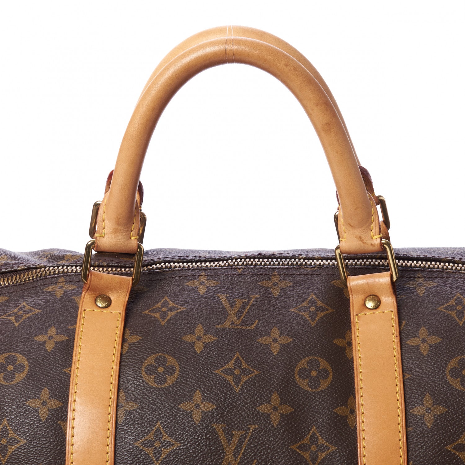 Louis Vuitton Monogram Keepall Bandouliere 60 8 of 10