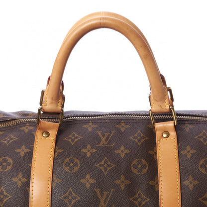 Louis Vuitton Monogram Keepall Bandouliere 60 8 of 10