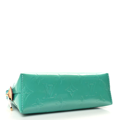 Louis Vuitton Vernis Cosmetic Pouch Blue Lagon 4 of 7