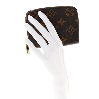 Louis Vuitton Monogram Zippy Coin Purse 2 of 7
