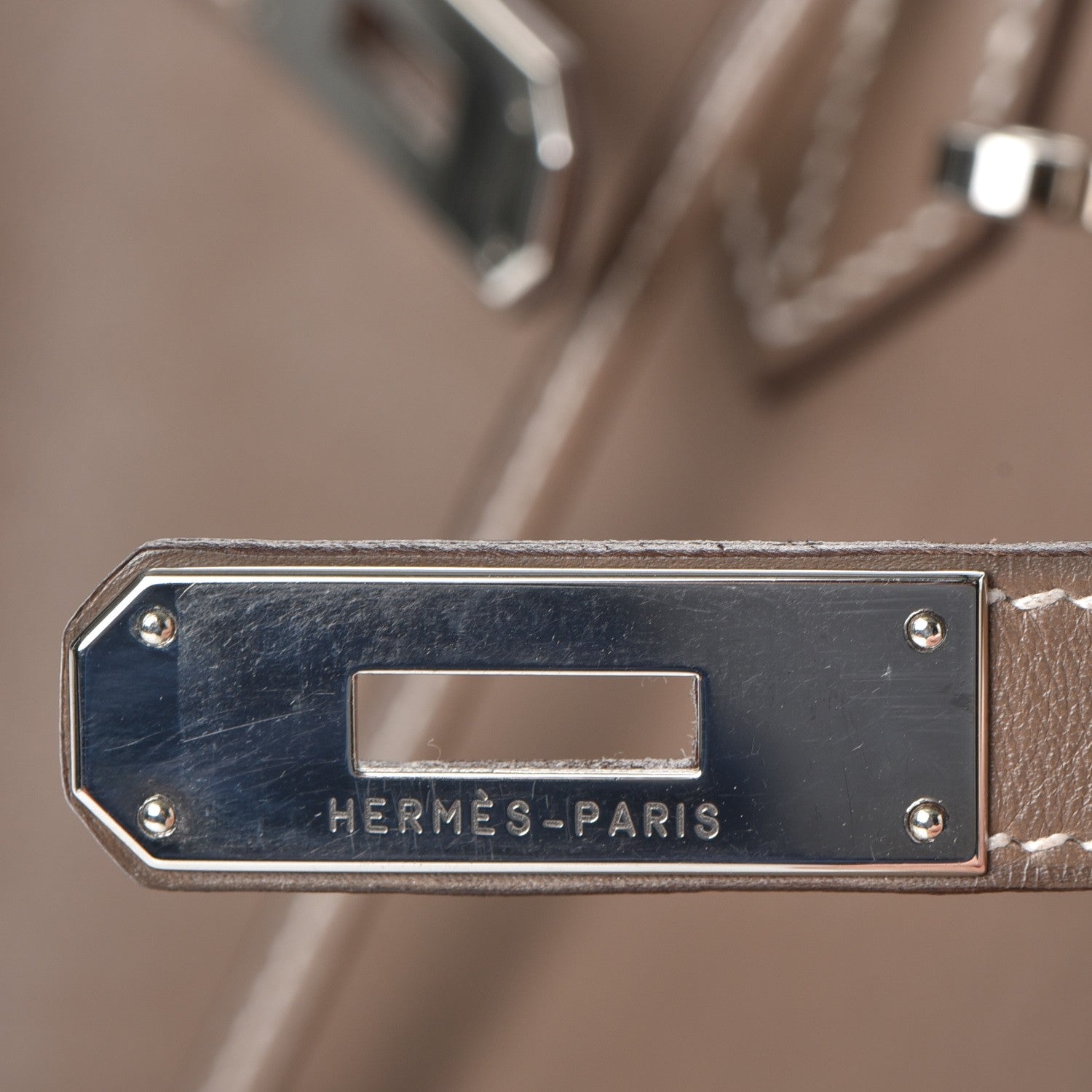 Hermes Swift Birkin 30 Etoupe 30 of 41
