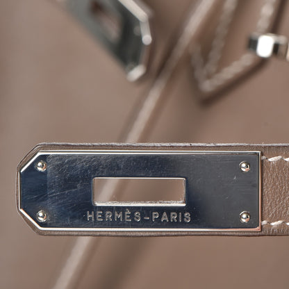 Hermes Swift Birkin 30 Etoupe 30 of 41