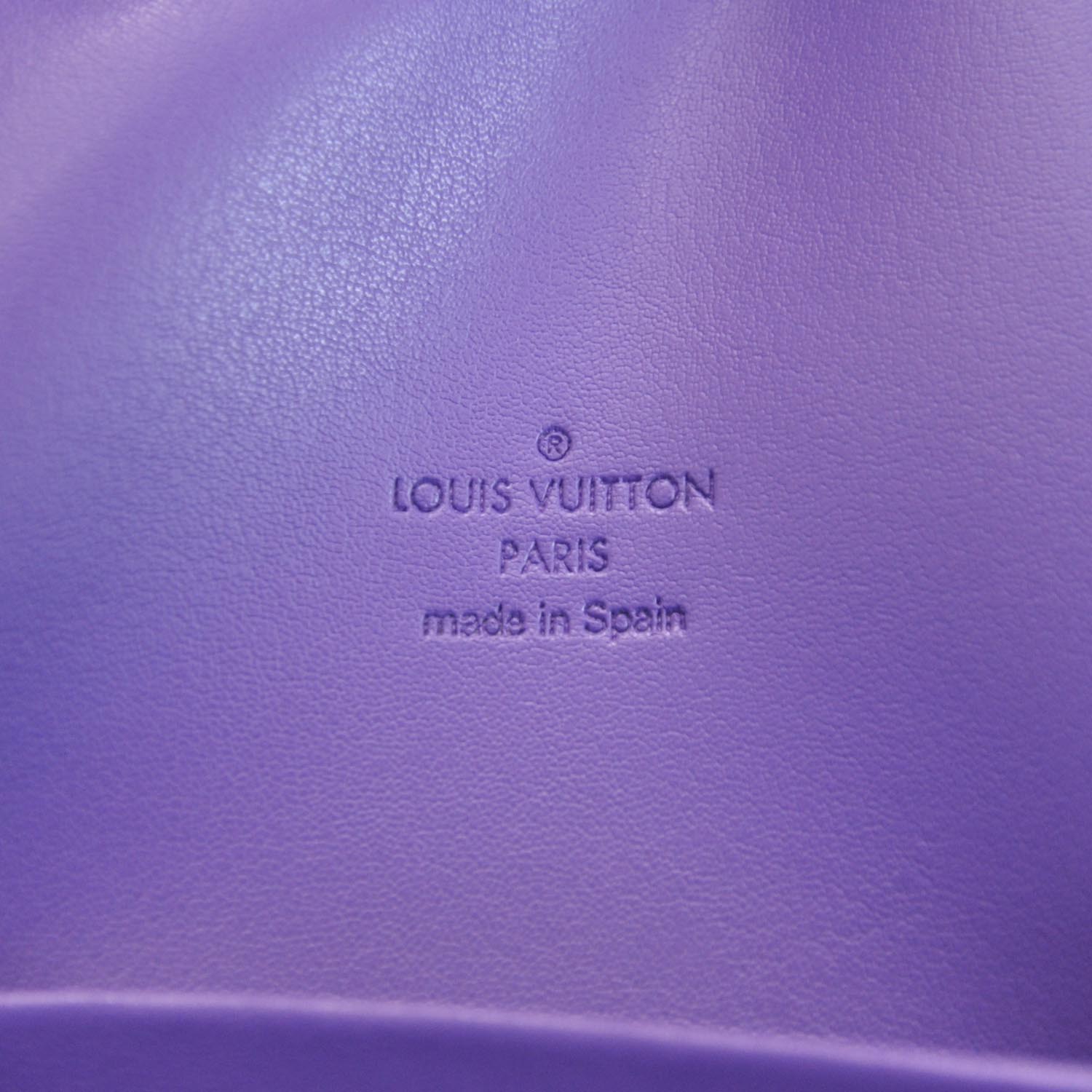 Louis Vuitton Vernis Sutton Purple 8 of 9