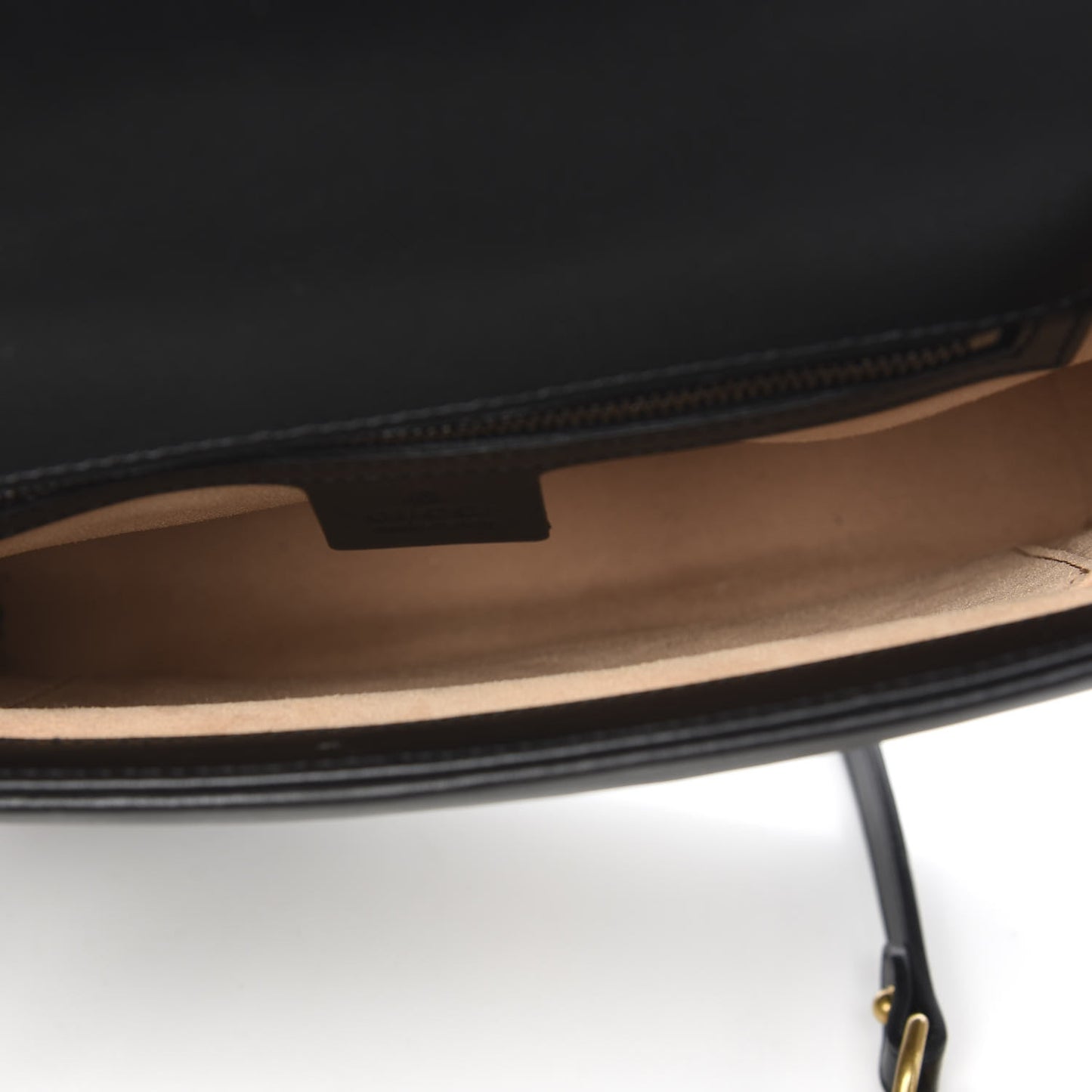 Calfskin Matelasse Small GG Marmont Top Handle Shoulder Bag Black