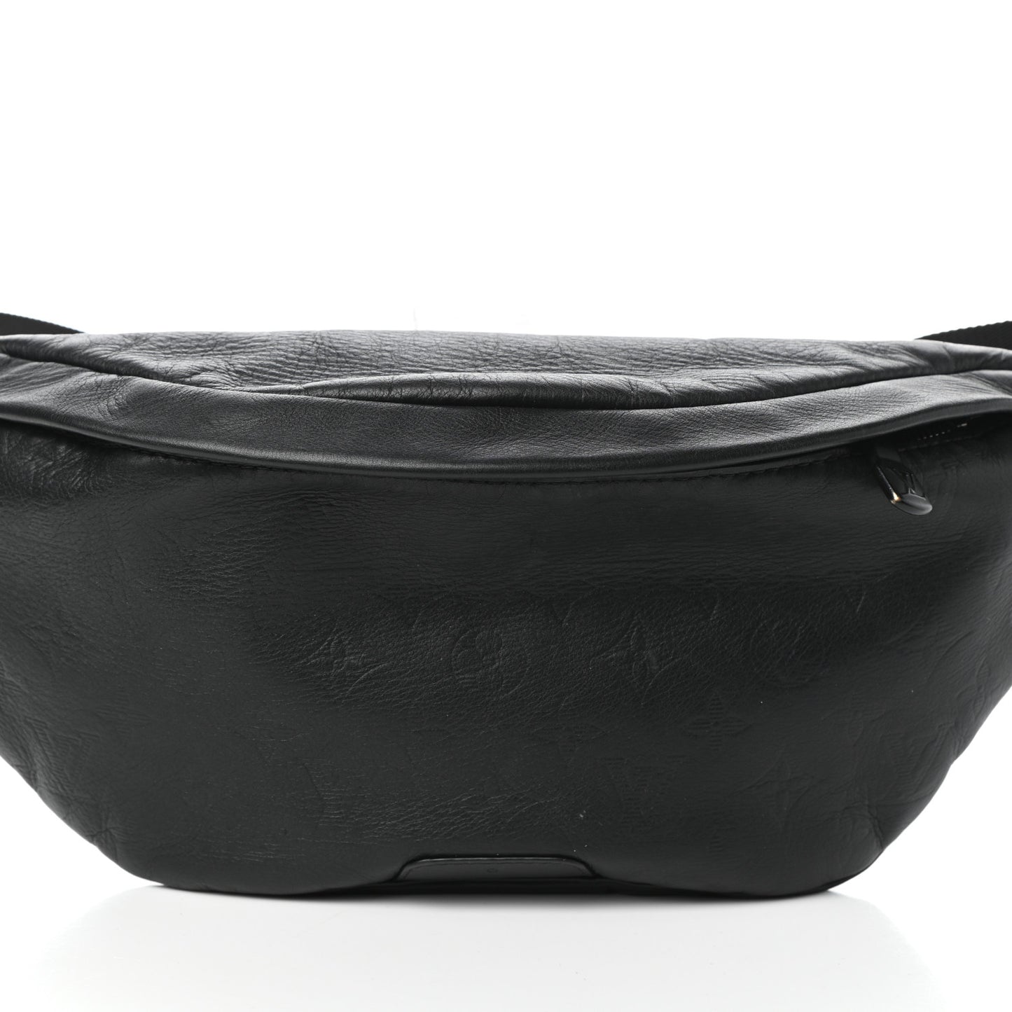 Calfskin Monogram Shadow Discovery Bumbag Black